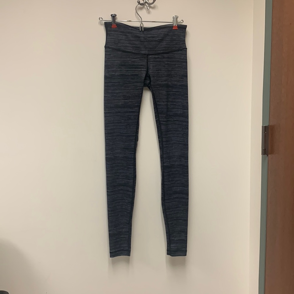 Lululemon striped leggings
